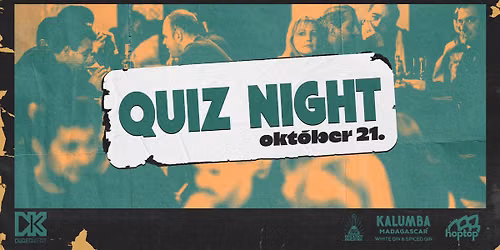 D\u00fcrer Quiz Night \u2022 Nagytermes Kih\u00edv\u00e1s