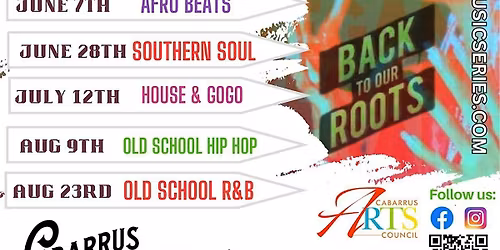 Vegan Vibes Music Series Charlotte