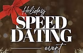 Holiday Speed Dating for 30s\/40s