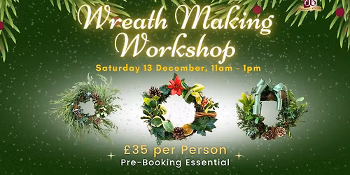 Wreath Making Workshop