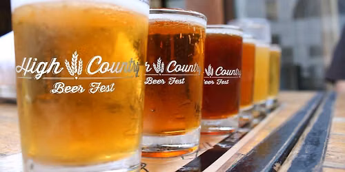 19th Annual High Country Beer Fest