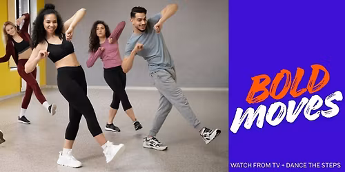 BOLD MOVES I A DIY DANCE SESSION
