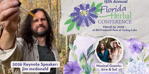 15th Annual Florida Herbal Conference