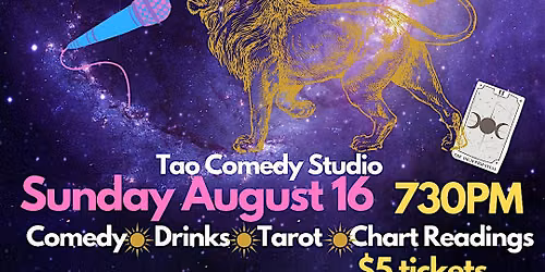 Leo Season - That Astrology Comedy Show
