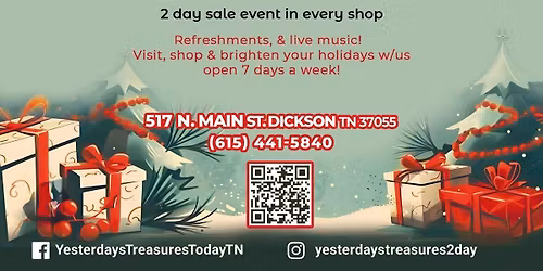 Christmas Open House \ud83c\udf81