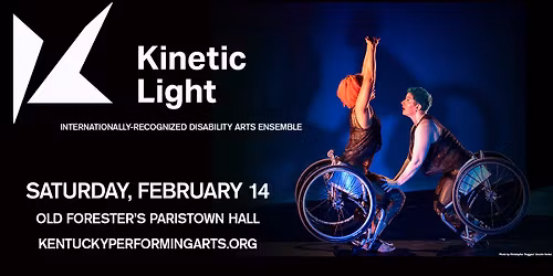 An Intimate Night with Kinetic Light