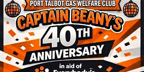 Fundraising anniversary 