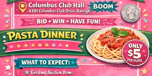 Quarter Auction Night! 