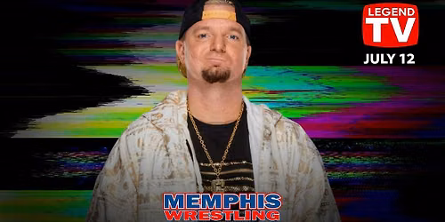 JULY 12  |  James Ellsworth returns!