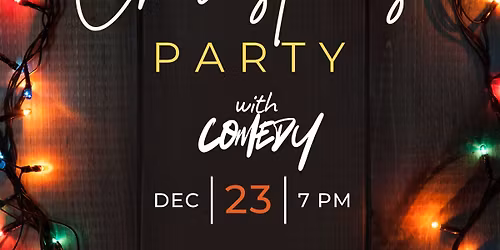 DriveSouth Christmas Party with Comedy and Chili!