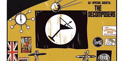 The Reverb Syndicate presents \u201cTwenty Years of Tuesdays\u201d 20th Anniversary Party