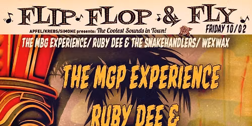KREBS & SIMONE'S FLIP FLOP & FLY!!!!!
