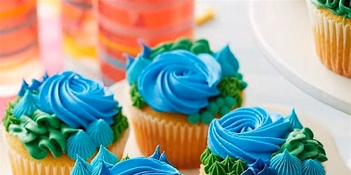 Cup Cake Decorating Class