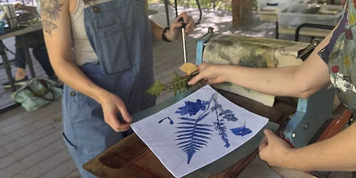Nature Print Making Class - Session 1*