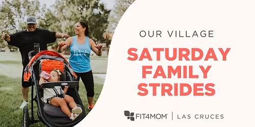 FIT4MOM | Saturday Family Strides
