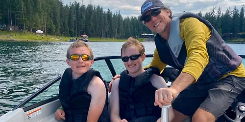 Family Watersports Days on Echo Lake