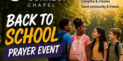 Grace Connect Chapel Back to School Get-Together