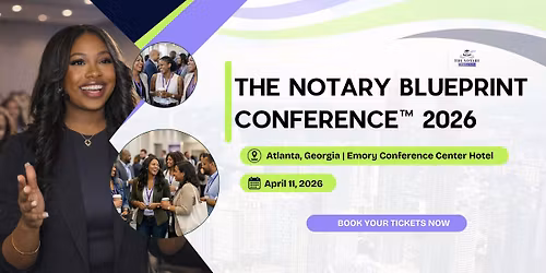THE NOTARY BLUEPRINT CONFERENCE\u2122 2026