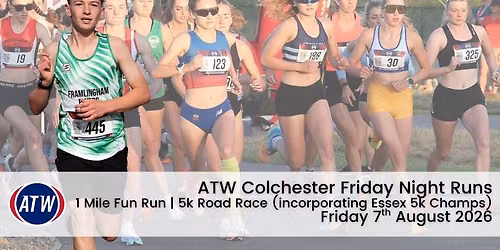 ATW Colchester Friday Night Runs