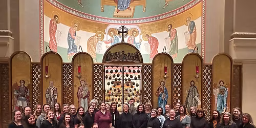 2026 Synaxis of Orthodox Women Byzantine Cantors