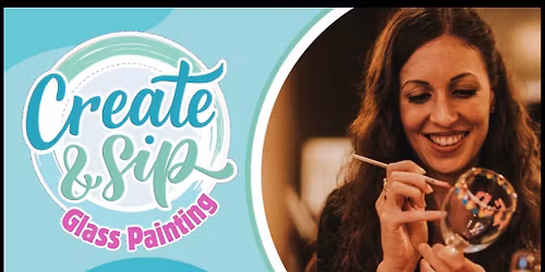 Glass painting Create&Sip