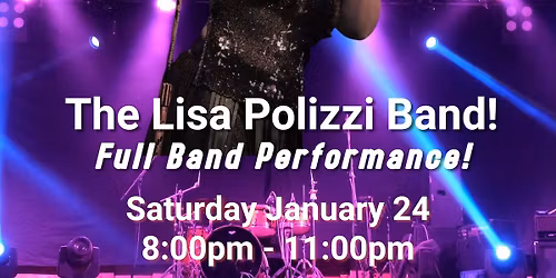 The Lisa Polizzi Band - Live at Eleanor's!