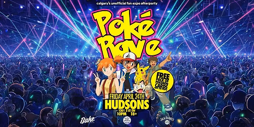 POKE RAVE! - a pokemon themed dance party