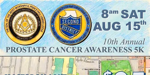 10th Annual Prostate Cancer Awareness 5K