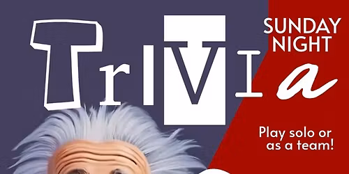 Sun Trivia Night at The Rock!