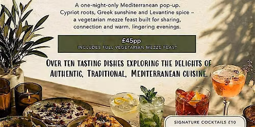 The Kitchen on the Green Mezze Night!