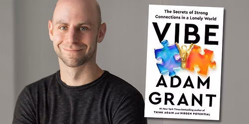 Author event with Adam Grant