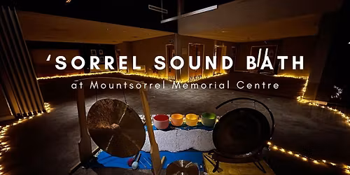 Mountsorrel Sound Bath