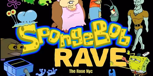 Spongebob Rave  By Blerdtakunyc