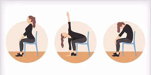 Chair Yoga at Cedar Rapids Ladd Library