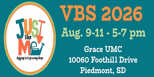 VBS 2026 - Just Like Me