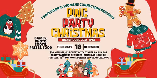 PWC Christmas Party