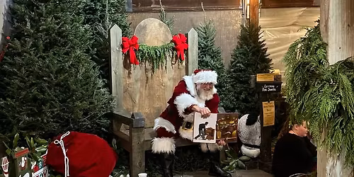 Bedtime Stories with Santa