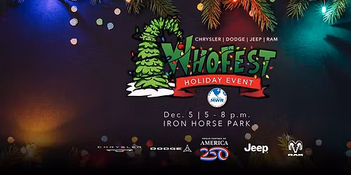 Chrysler | Dodge | Jeep | Ram WhoFest Holiday Event
