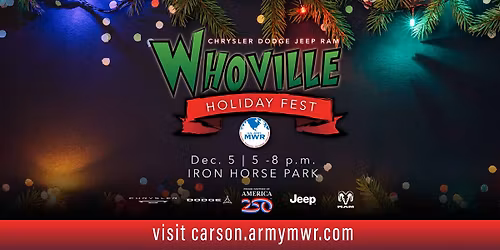 Chrysler Dodge Jeep Ram Whoville Holiday Fest