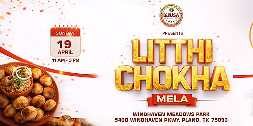 Litti Chokha Mela 2026