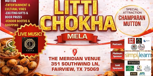 Litti Chokha Mela 2026