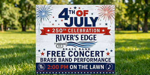 4th of July FREE Brass Band Concert