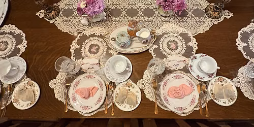 Christal House Tea & Tour