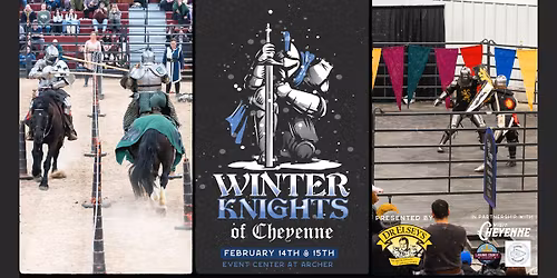 Winter Knights of Cheyenne 2026 Presented By Dr. Elsey's