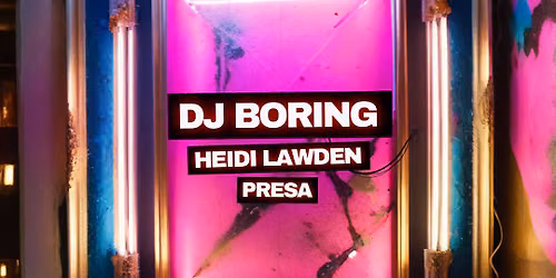 DJ Boring at PRYSM Nightclub