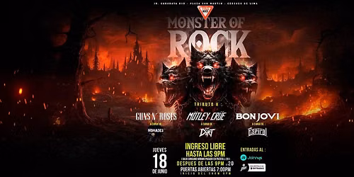 MONSTERS OF ROCK EN YIELD ROCK