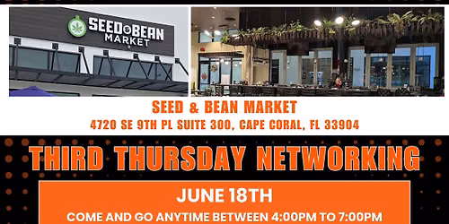 Cape Coral Third Thursday Networking