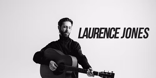 Blues Star Laurence Jones Plays Solo Acoustic Concert