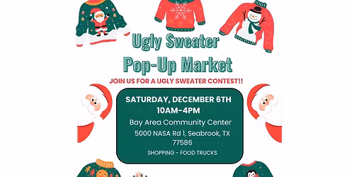 Ugly Sweater Pop-Up Market