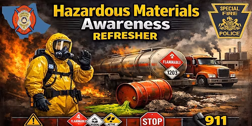 Hazardous Materials Awareness refresher 